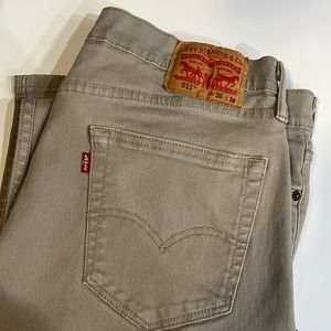 Mens Levi Khaki jeans